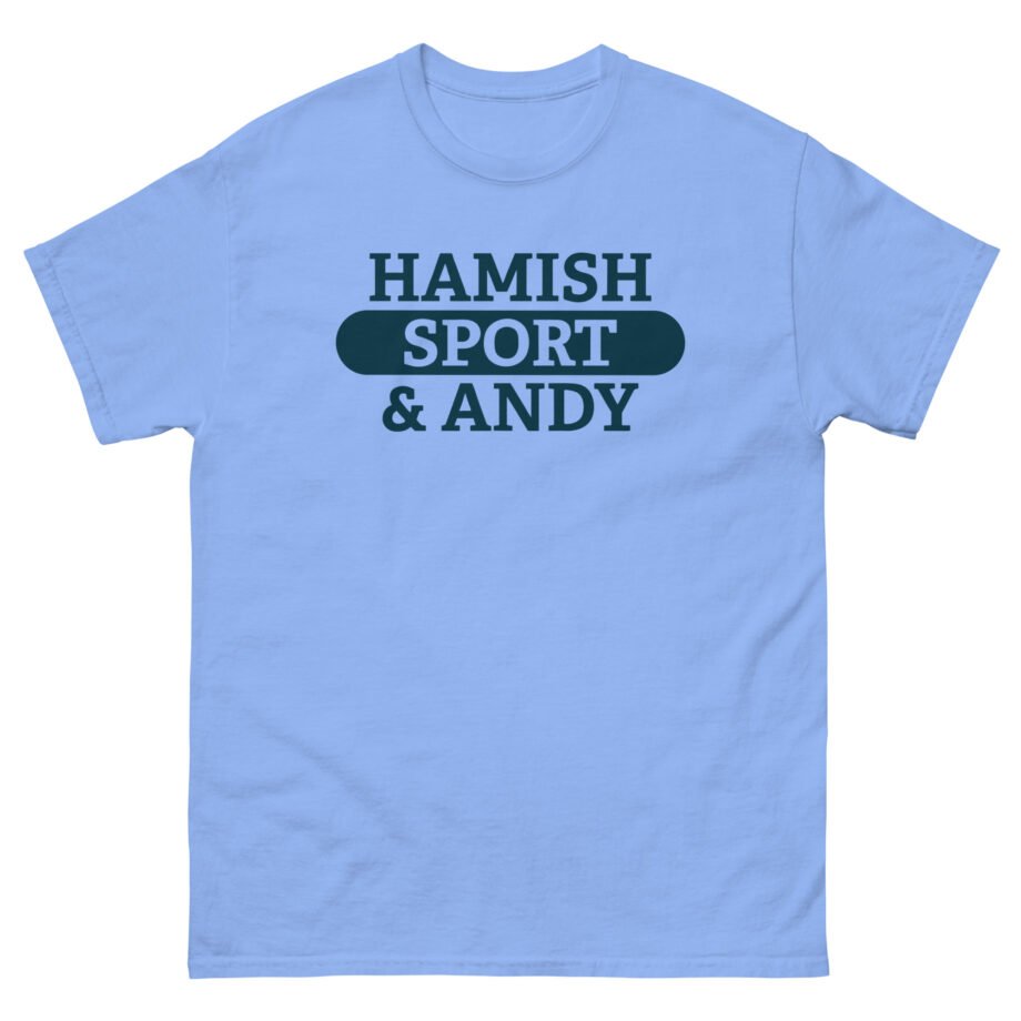 Hamish and Andy Unisex classic tee
