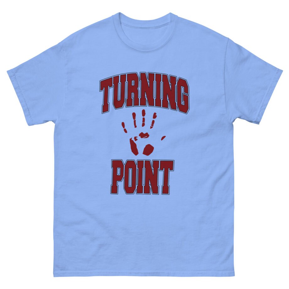 Turning Point It's Always Darkest Before The Dawn Unisex classic tee