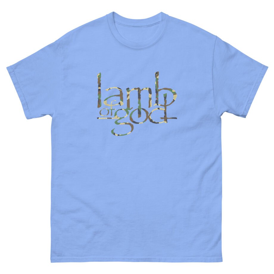 Lamb of God Camo Flag Unisex classic tee