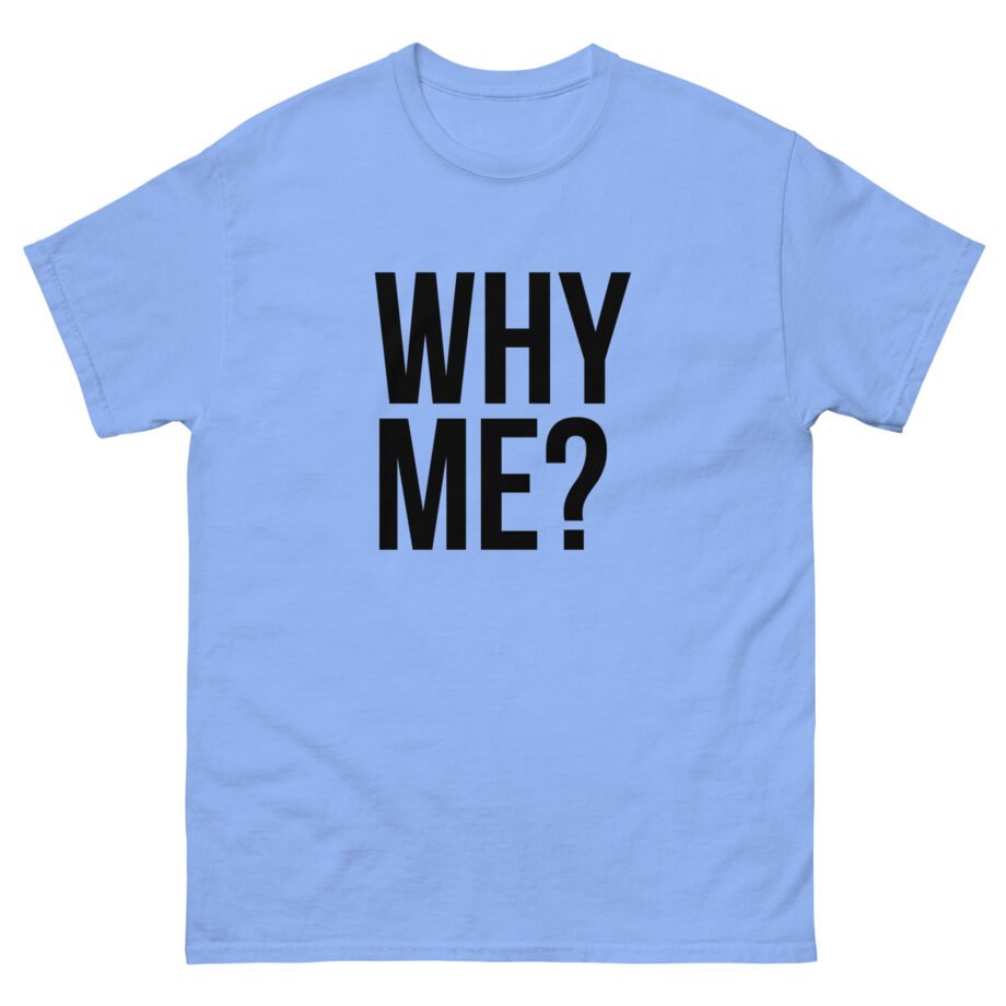 Liam Gallagher Why Me Unisex classic tee
