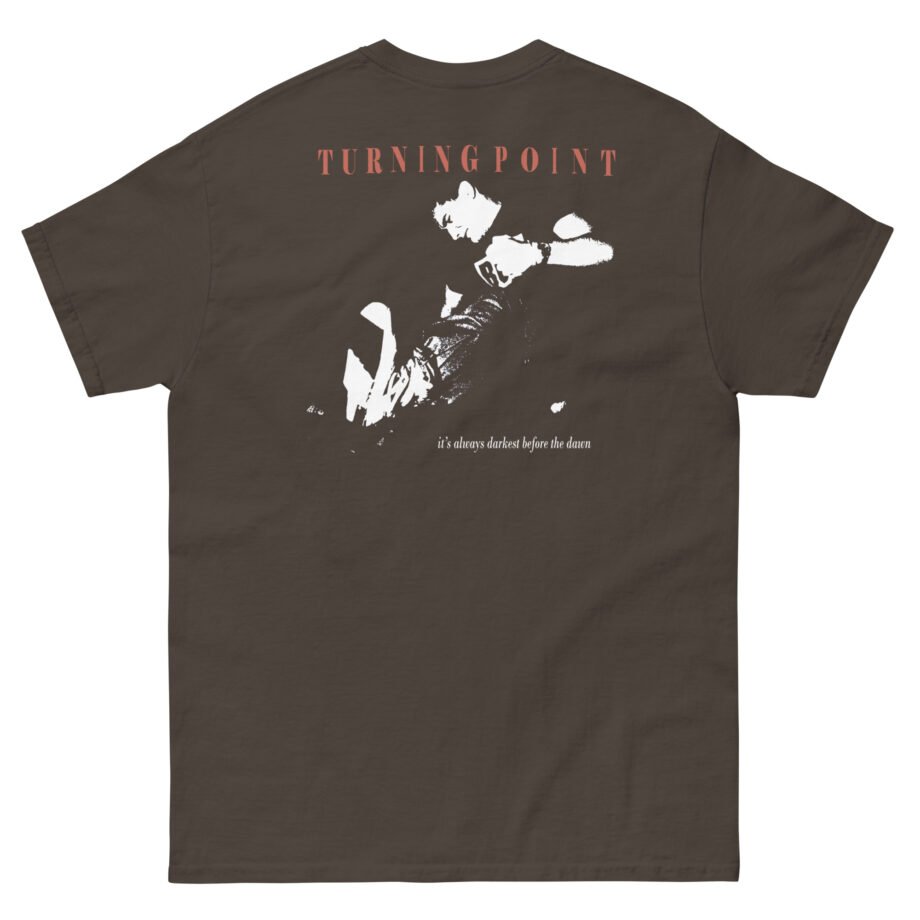 Turning Point Always Darkest Unisex classic tee