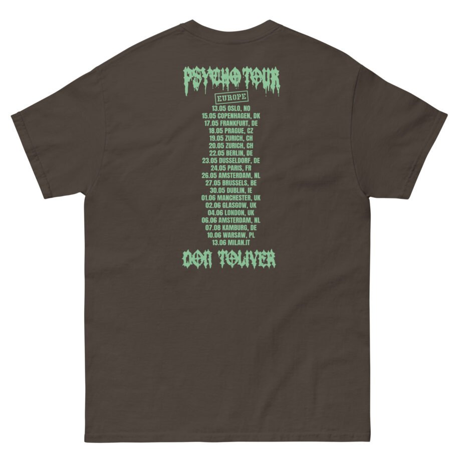 Don Toliver Psycho Tour Window Unisex classic tee