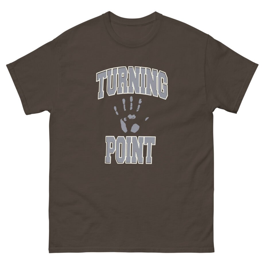 Turning Point Always Darkest Unisex classic tee
