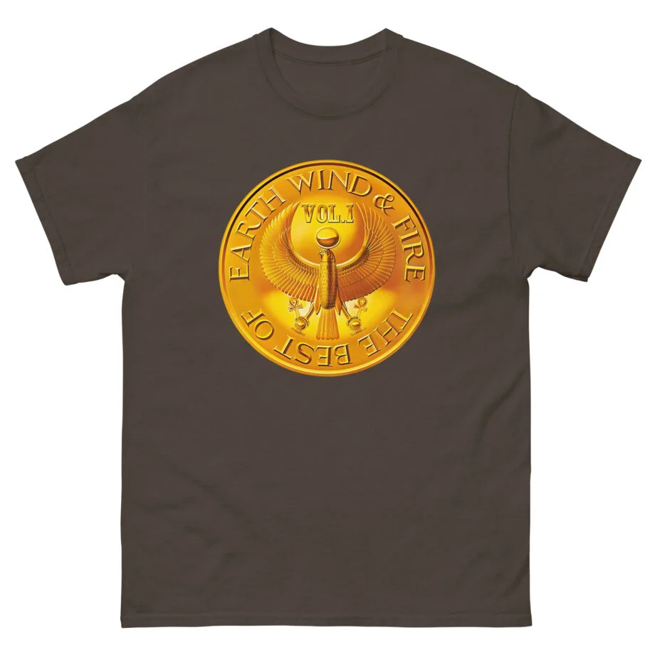 Earth Wind & Fire Medallion Teal Unisex classic tee