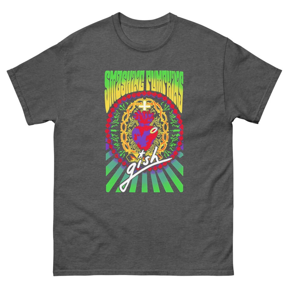 Billy Corgan Gish Sacred Heart Unisex classic tee