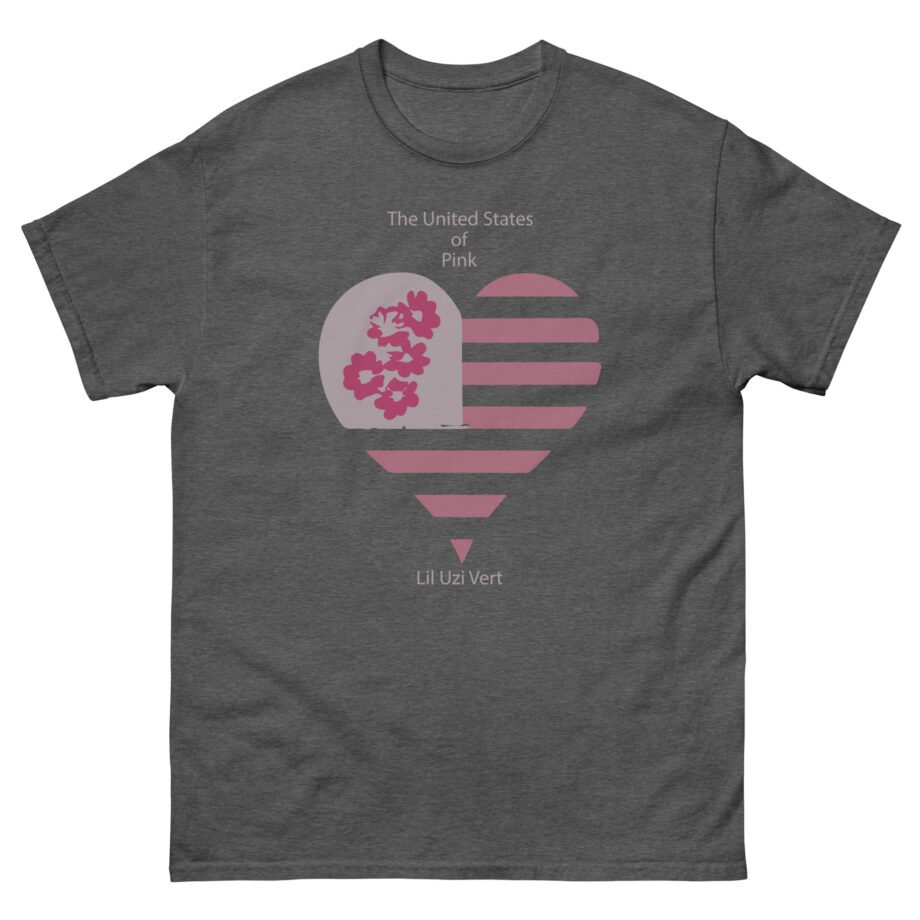Lil Uzi Vert United States of Pink Unisex classic tee