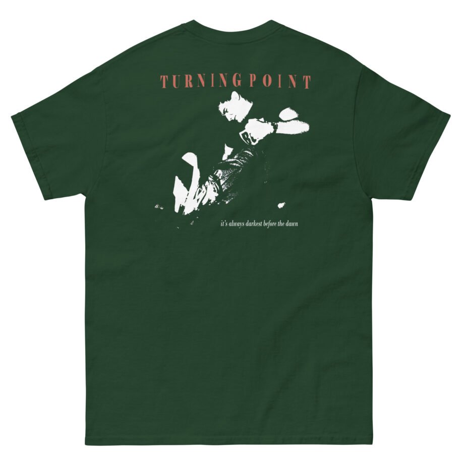 Turning Point Always Darkest Unisex classic tee