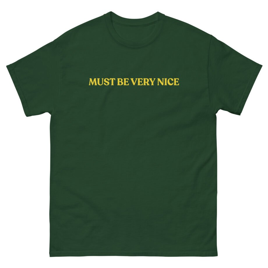 Hamish and Andy Must Be Very Nice Unisex classic tee