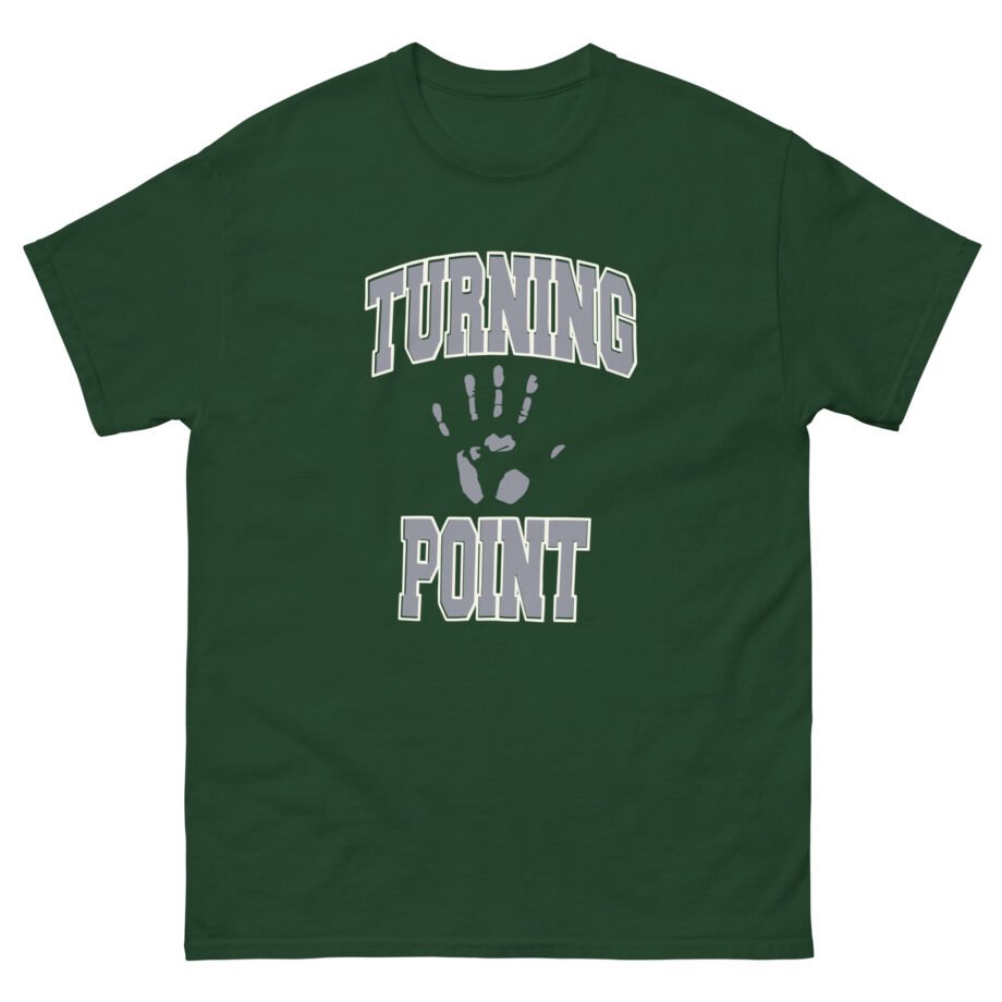 Turning Point Always Darkest Unisex classic tee
