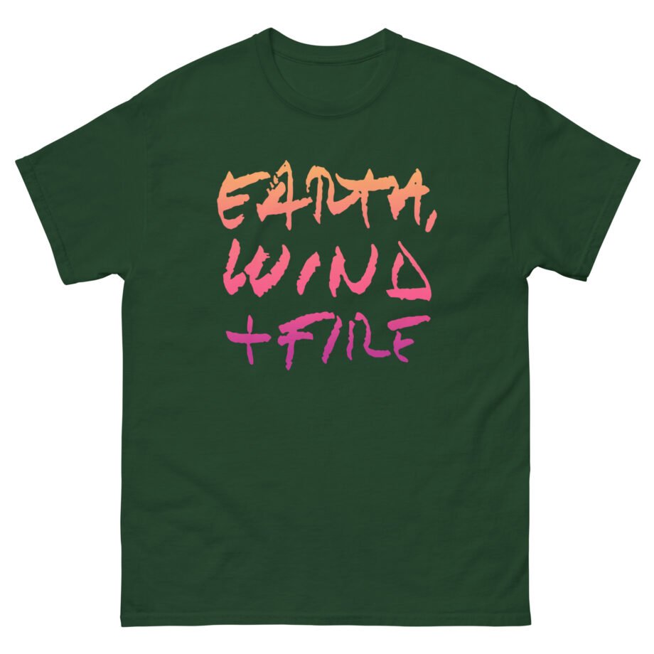 Earth Wind & Fire Logo Unisex classic tee