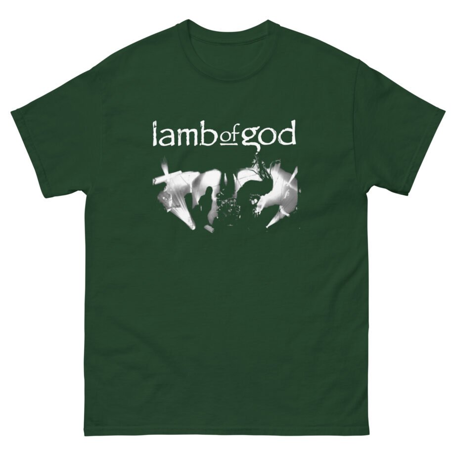 Lamb of God Live Photo Unisex classic tee