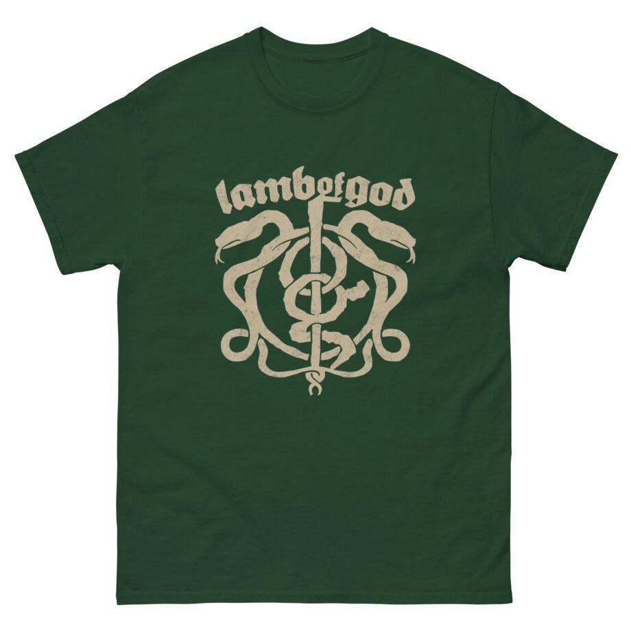 Lamb of God Congregation Snake Unisex classic tee