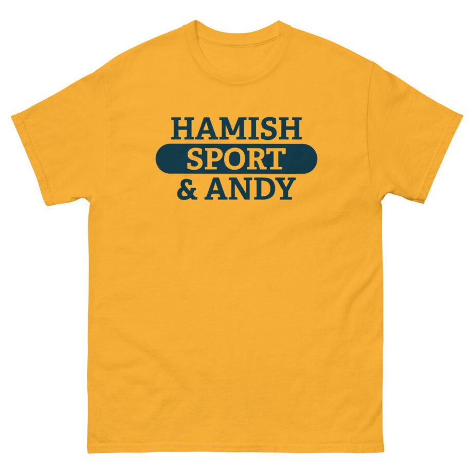 Hamish and Andy Unisex classic tee