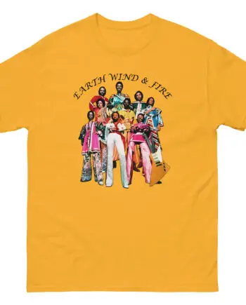 Earth Wind & Fire Unisex classic tee