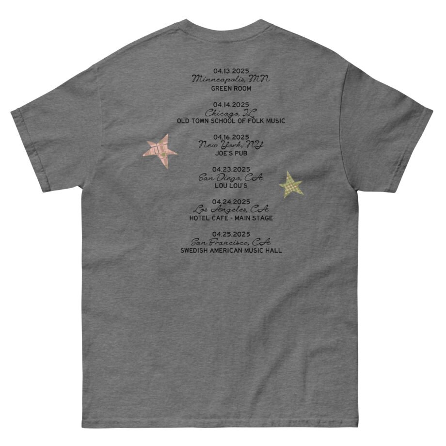Em Beihold Piano Tour Unisex classic tee