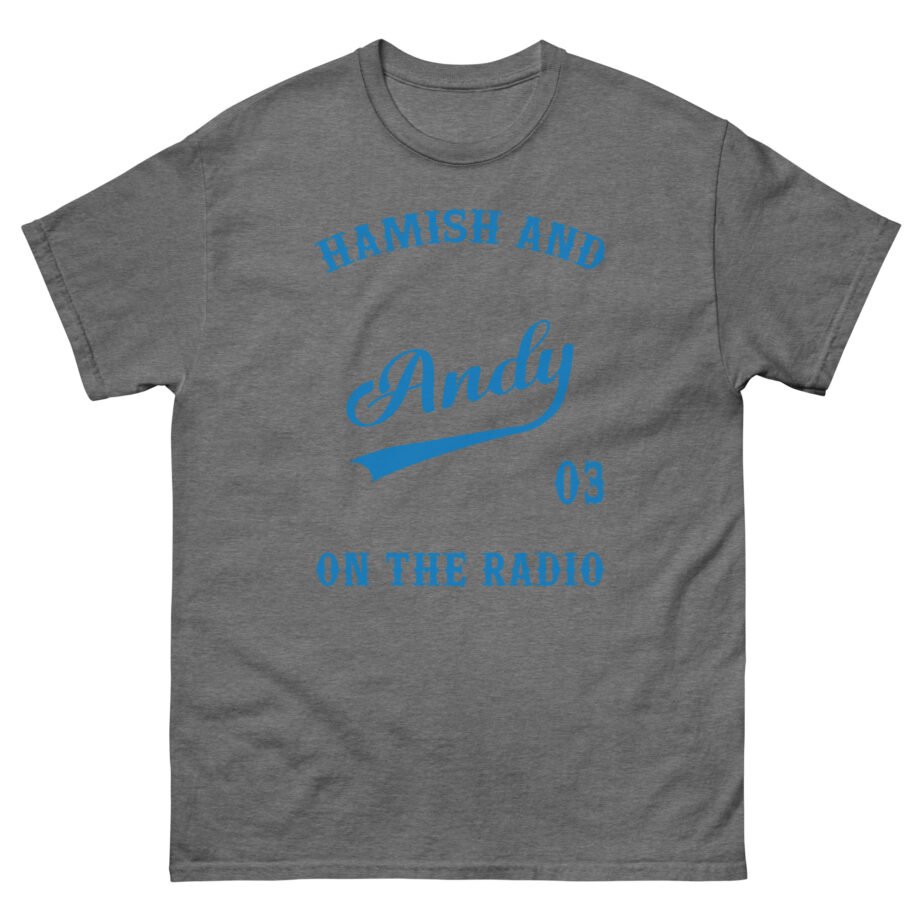 Hamish and Andy Unisex classic tee