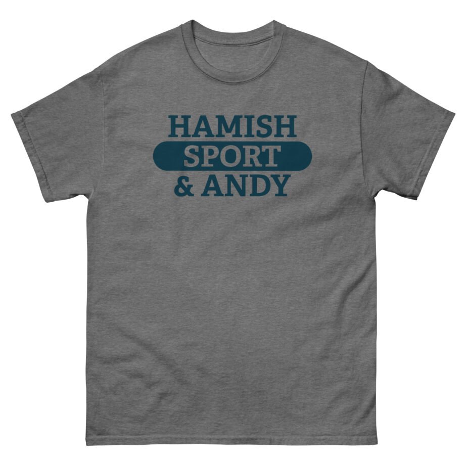 Hamish and Andy Unisex classic tee