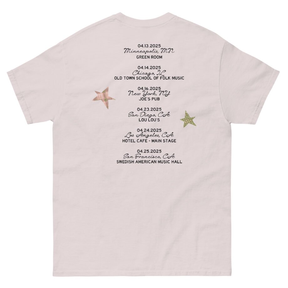 Em Beihold Piano Tour Unisex classic tee