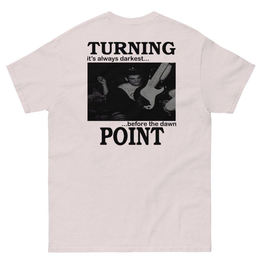 Turning Point Unisex classic tee