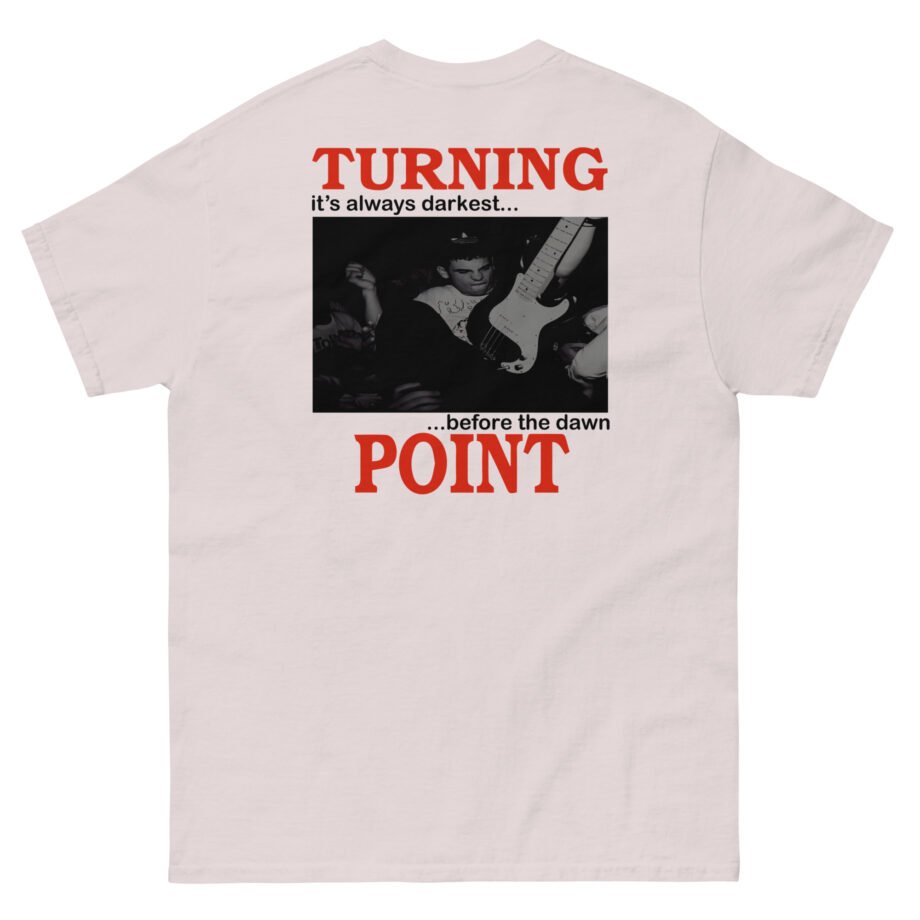 Turning Point Unisex classic tee