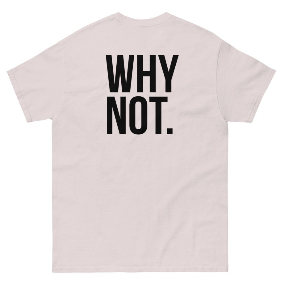 Liam Gallagher Why Me Unisex classic tee