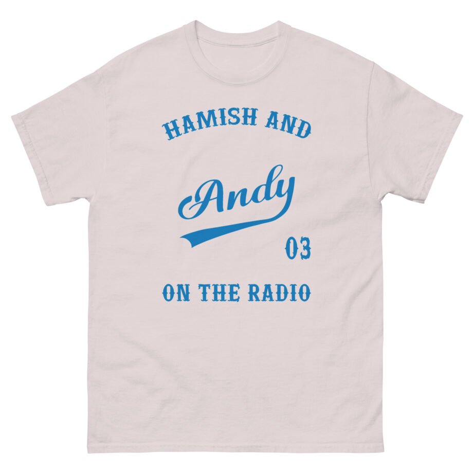 Hamish and Andy Unisex classic tee
