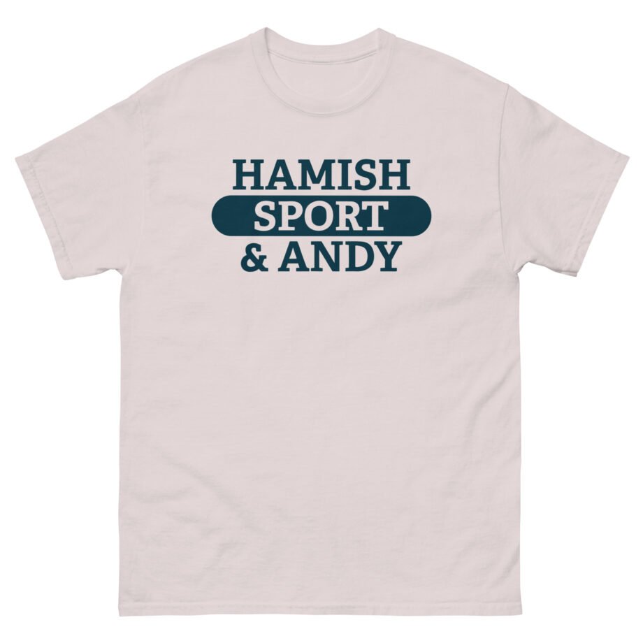 Hamish and Andy Unisex classic tee