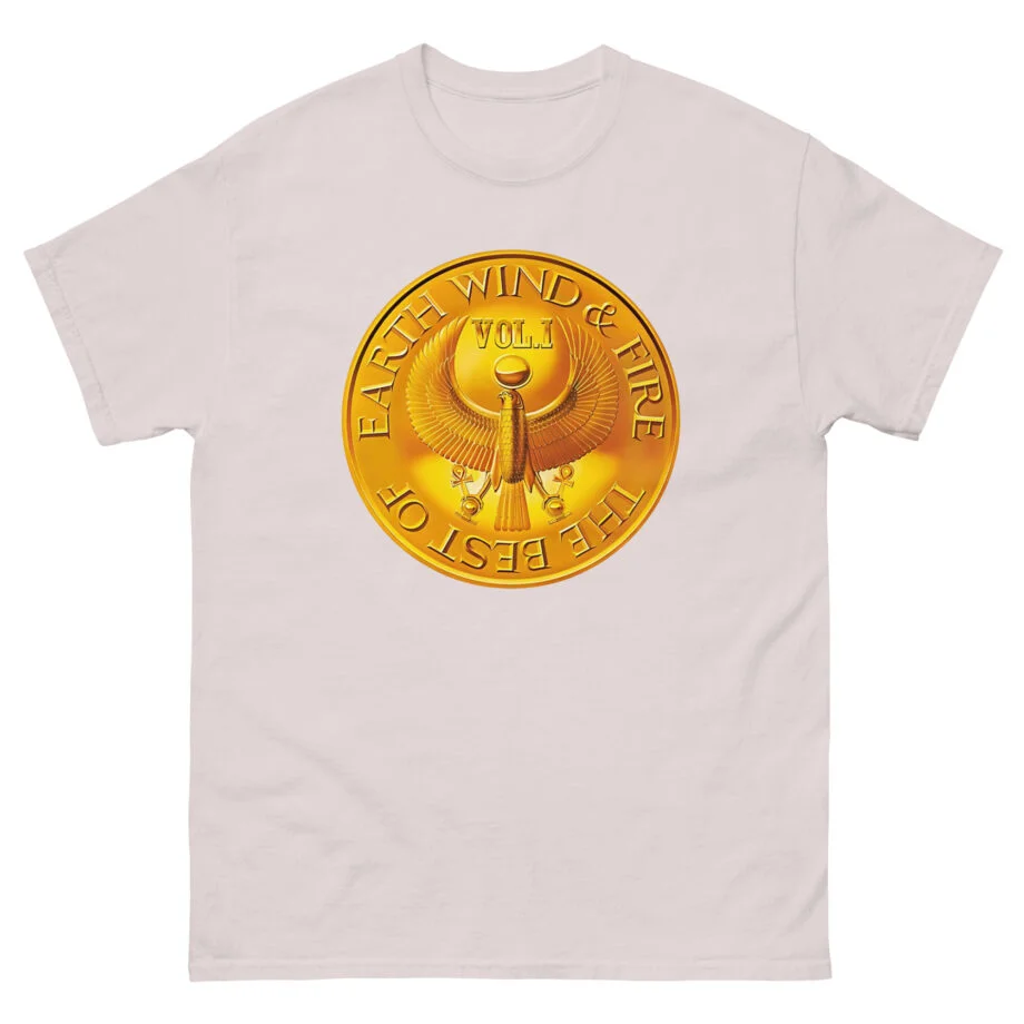 Earth Wind & Fire Medallion Teal Unisex classic tee
