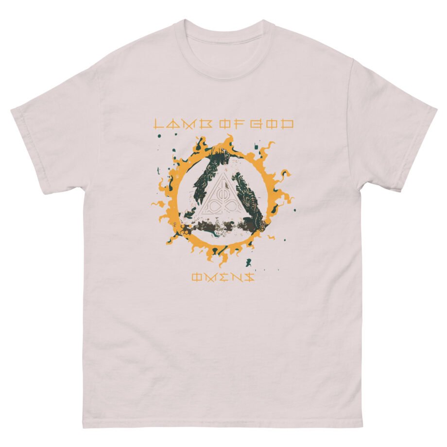 Lamb of God Omens Triangle Unisex classic tee