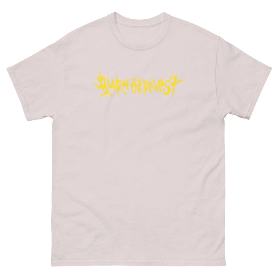 Lamb of God Burn The Priest Logo Unisex classic tee