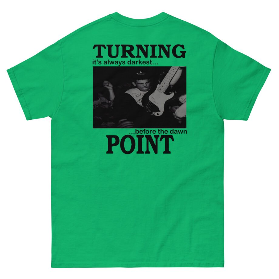 Turning Point Unisex classic tee