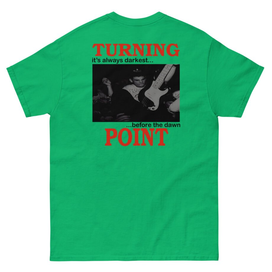 Turning Point Unisex classic tee