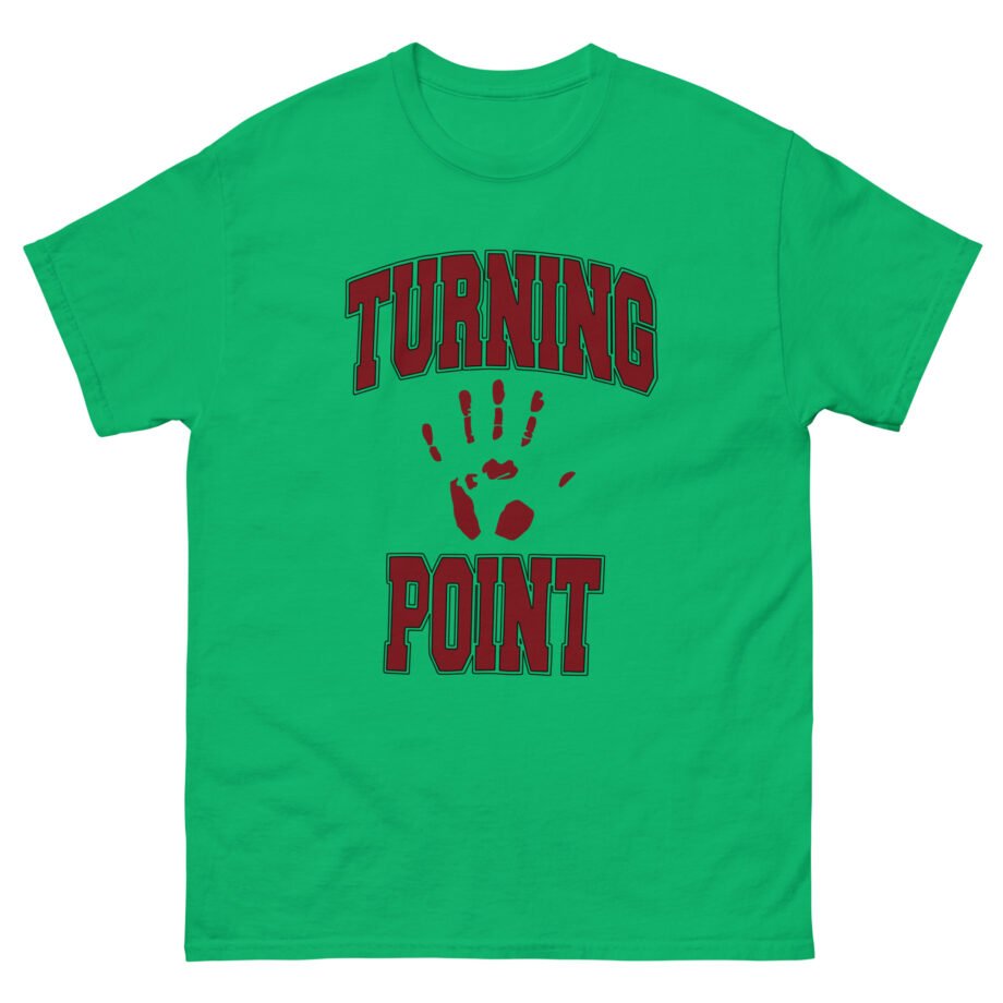 Turning Point It's Always Darkest Before The Dawn Unisex classic tee