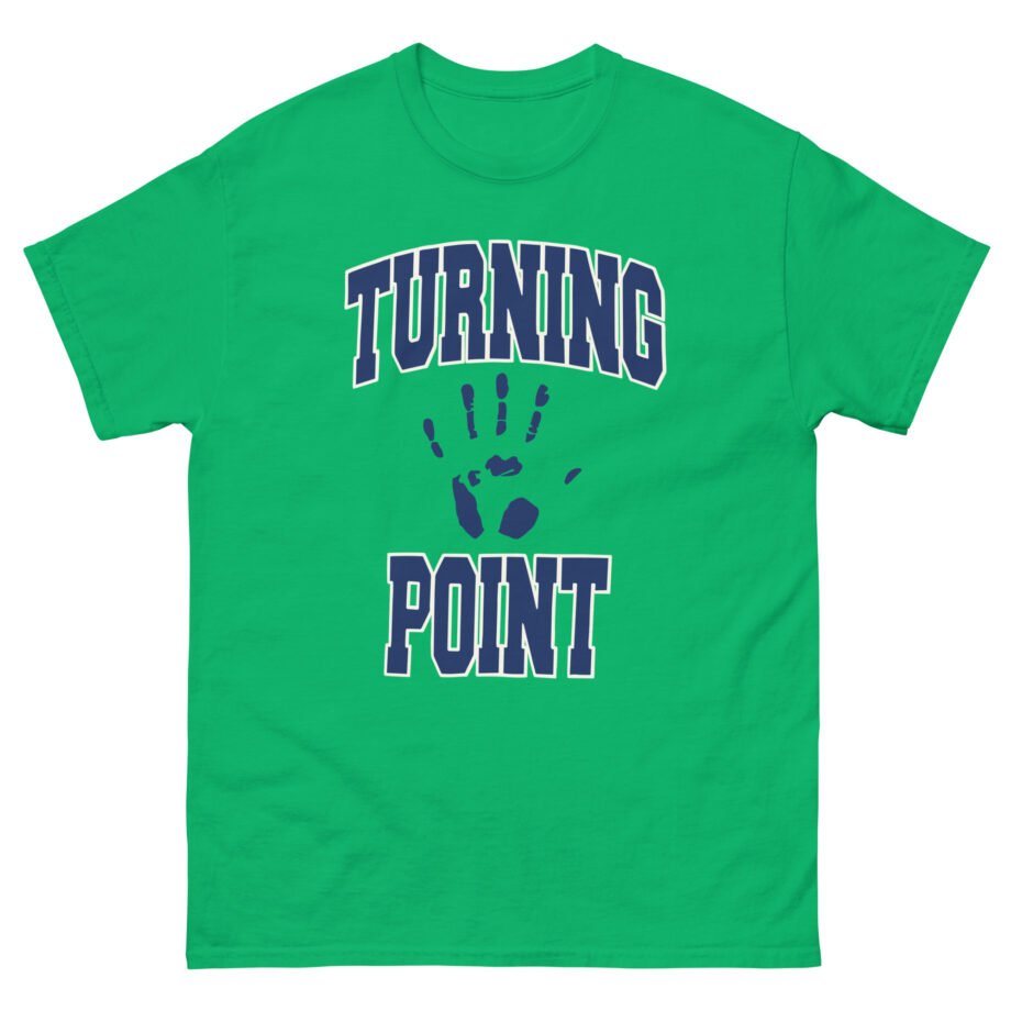 Turning Point Unisex classic tee