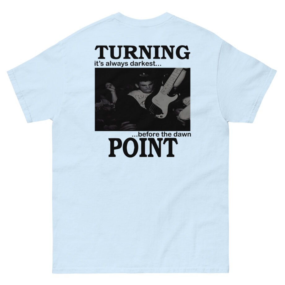 Turning Point Unisex classic tee