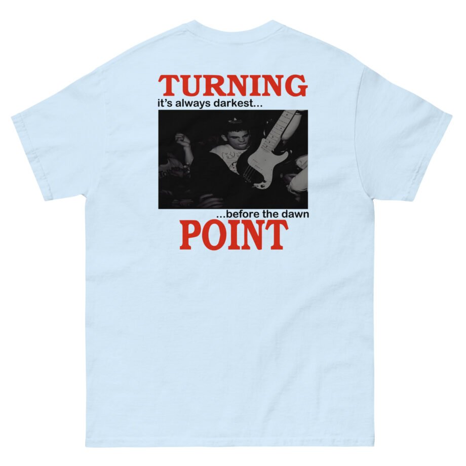 Turning Point Unisex classic tee