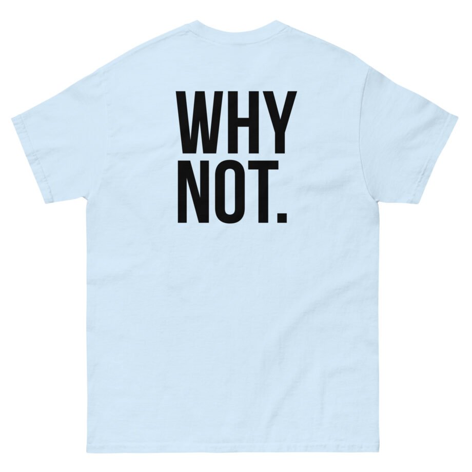 Liam Gallagher Why Me Unisex classic tee