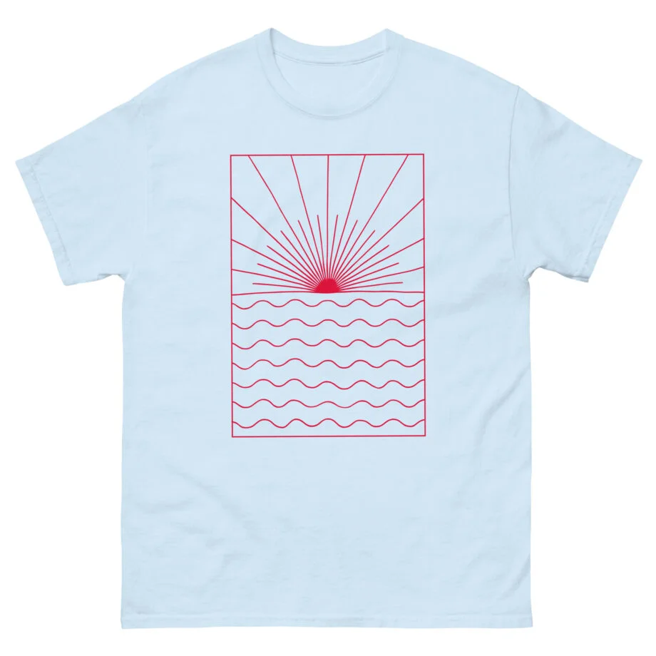 Ben Howard Backlight Red Logo Unisex classic tee
