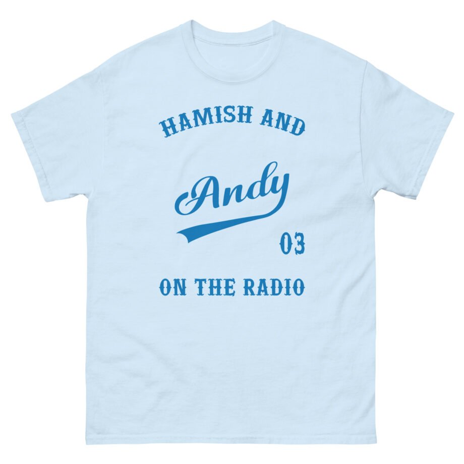Hamish and Andy Unisex classic tee