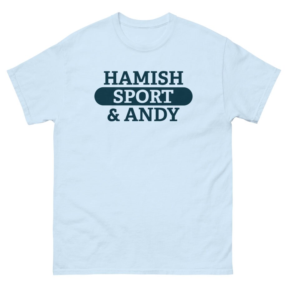 Hamish and Andy Unisex classic tee