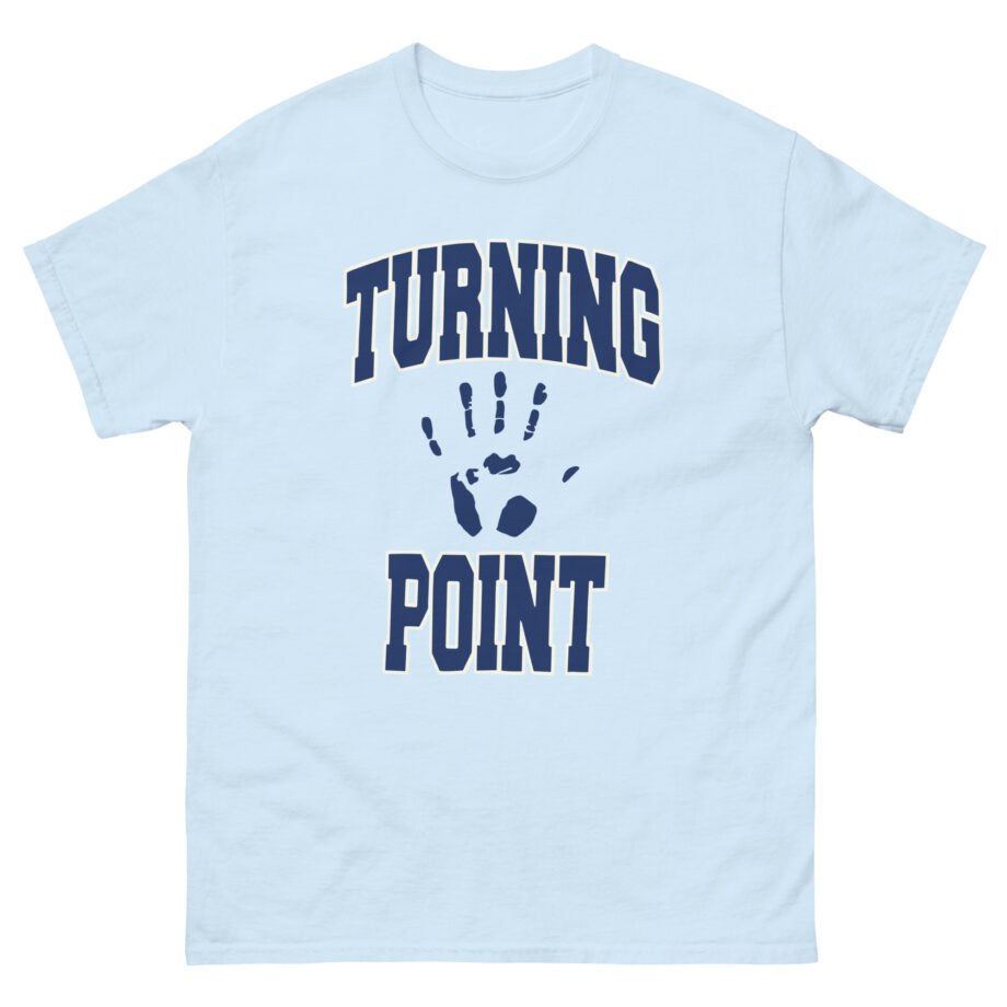 Turning Point Unisex classic tee