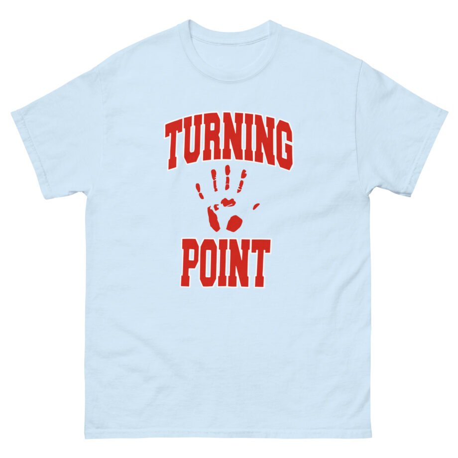 Turning Point Unisex classic tee