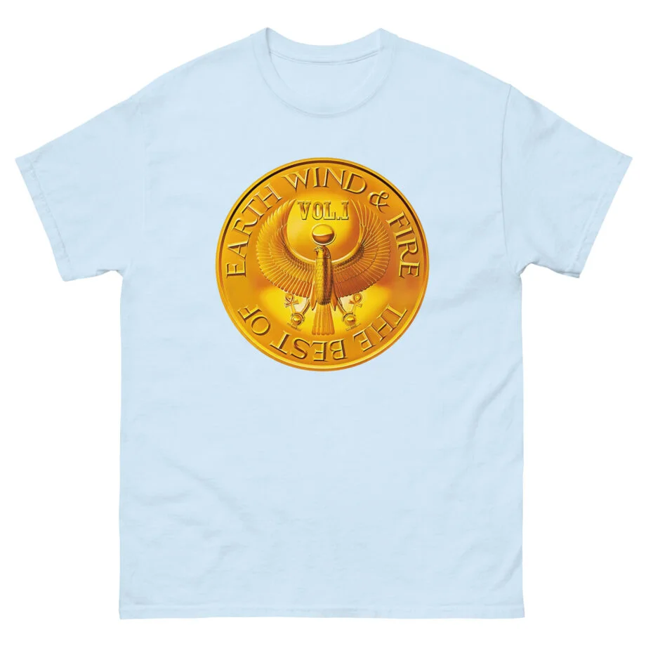 Earth Wind & Fire Medallion Teal Unisex classic tee