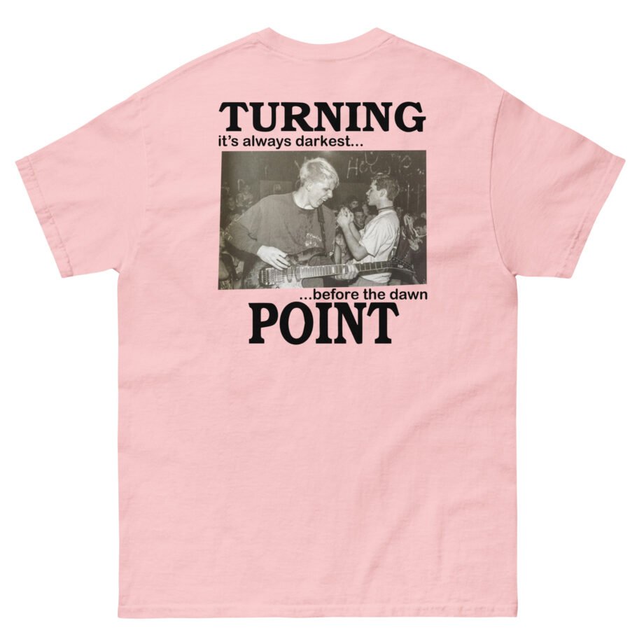 Turning Point It's Always Darkest Before The Dawn Unisex classic tee