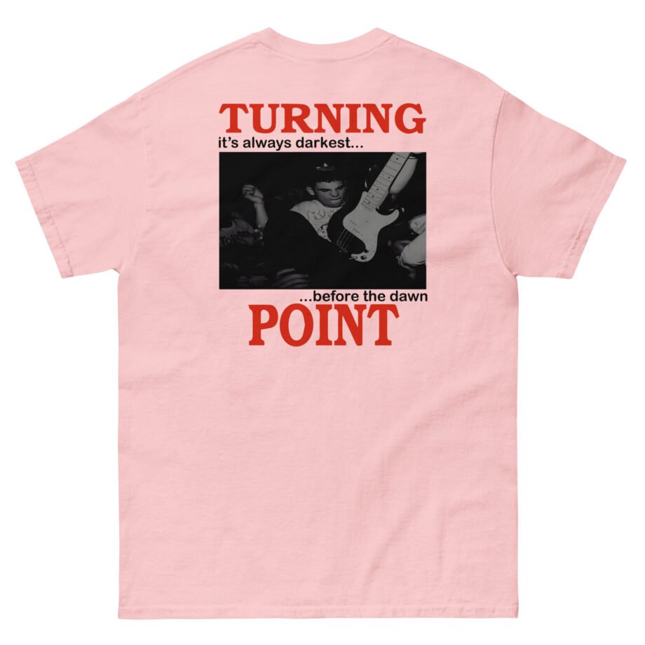 Turning Point Unisex classic tee
