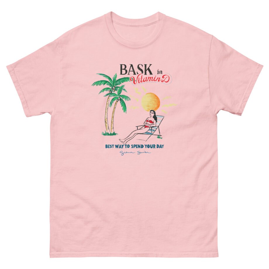Sienna Mae Bask in Vitamin D Unisex classic tee