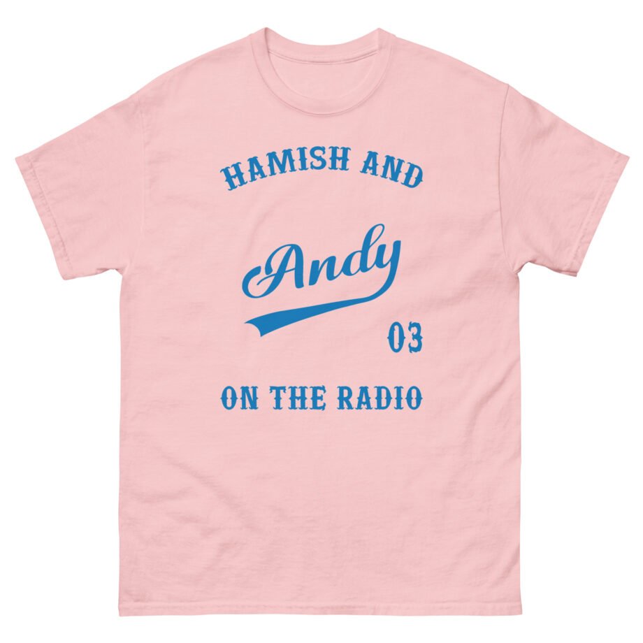 Hamish and Andy Unisex classic tee