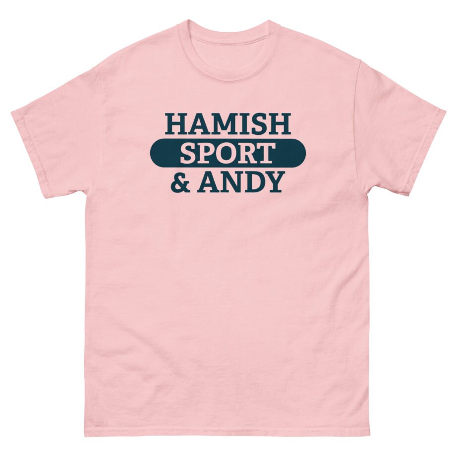 Hamish and Andy Unisex classic tee