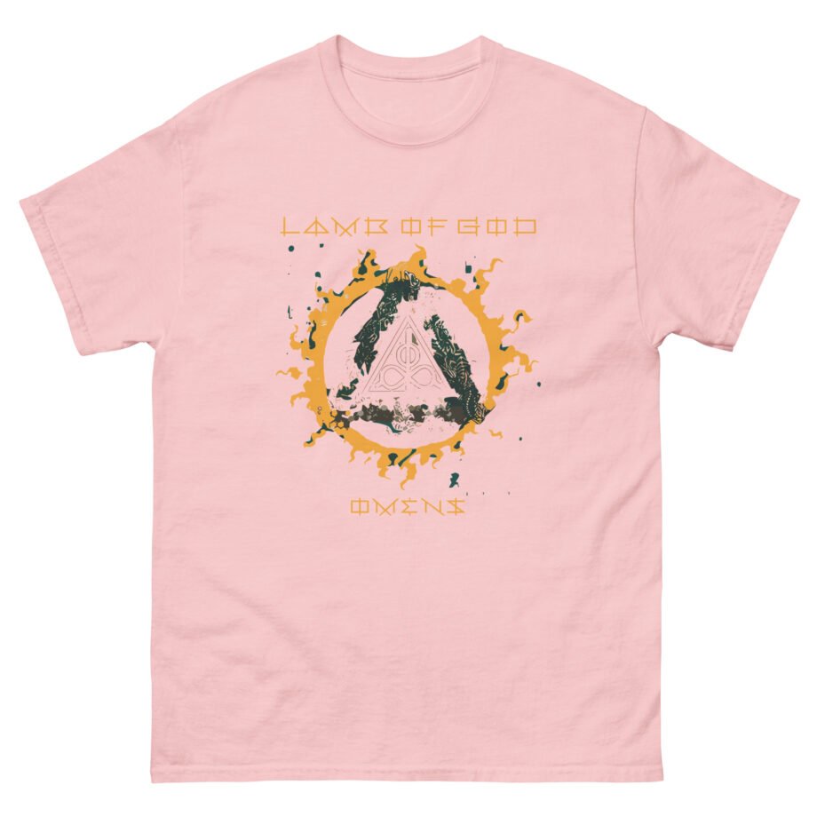 Lamb of God Omens Triangle Unisex classic tee