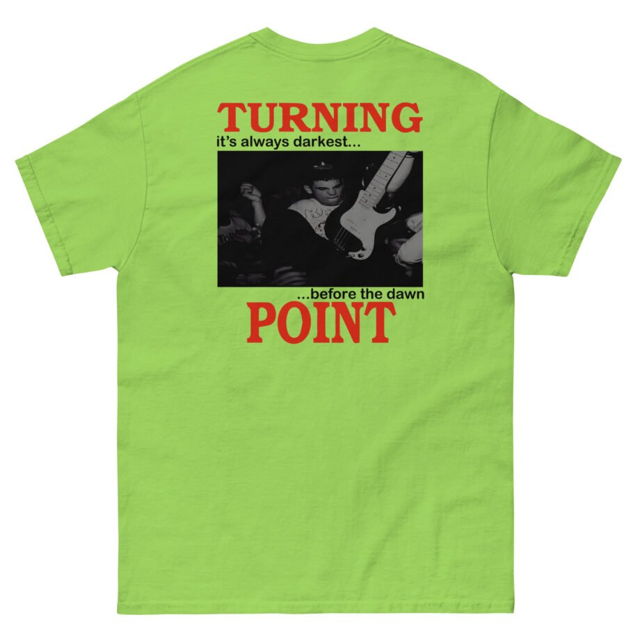 Turning Point Unisex classic tee